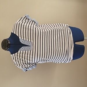 Kim Rogers Short Sleeve Top